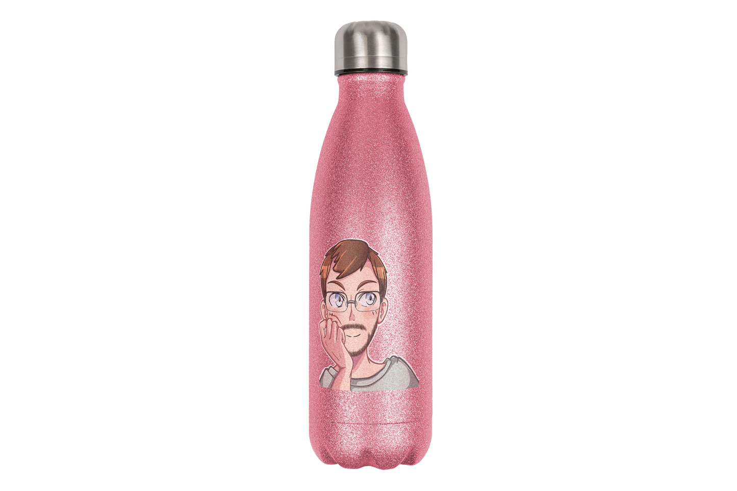 Stuggi888 Smile - Edelstahl Thermoflaschen / Thermobecher