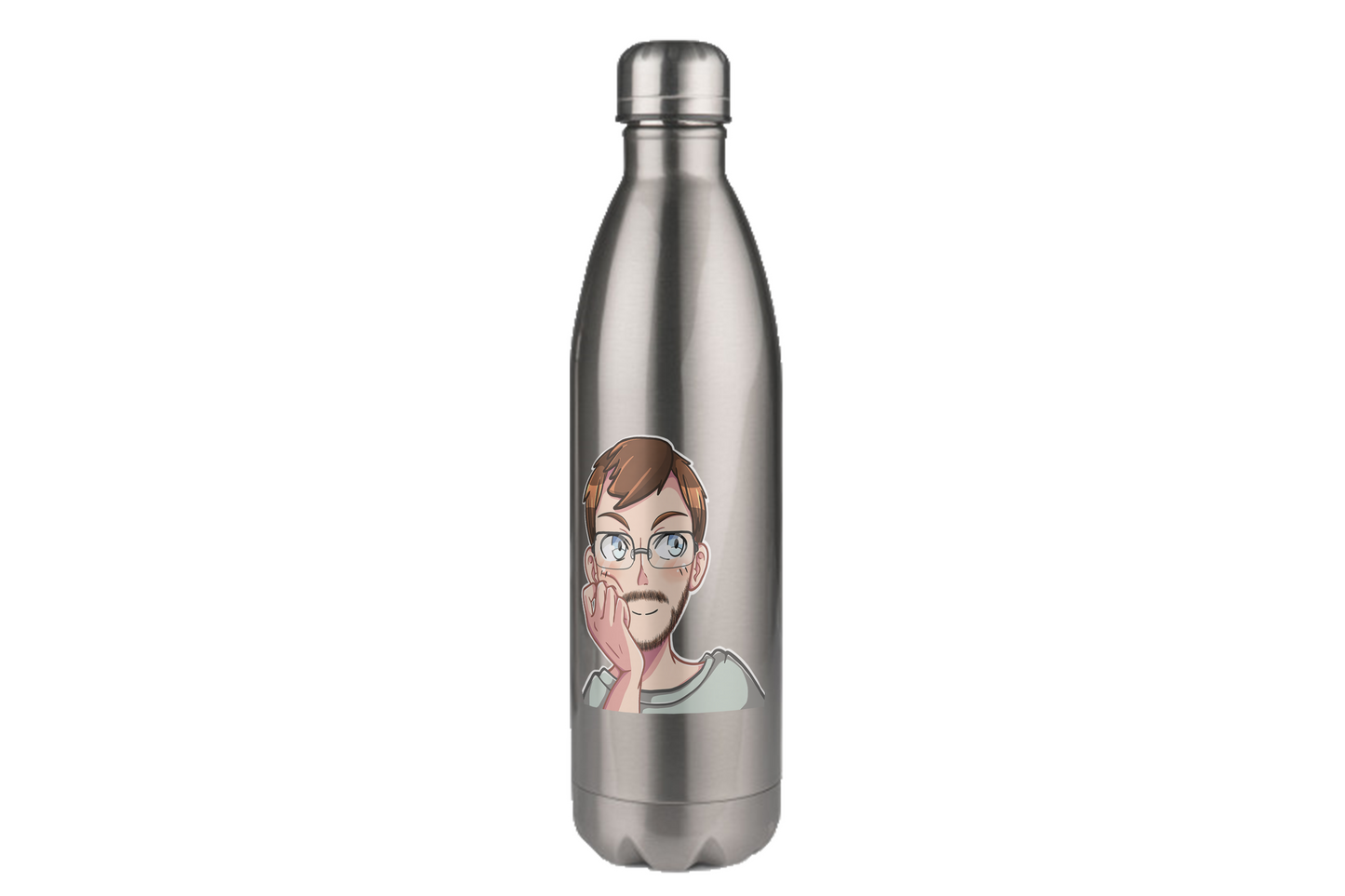 Stuggi888 Smile - Edelstahl Thermoflaschen / Thermobecher