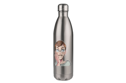 Stuggi888 Smile - Edelstahl Thermoflaschen / Thermobecher