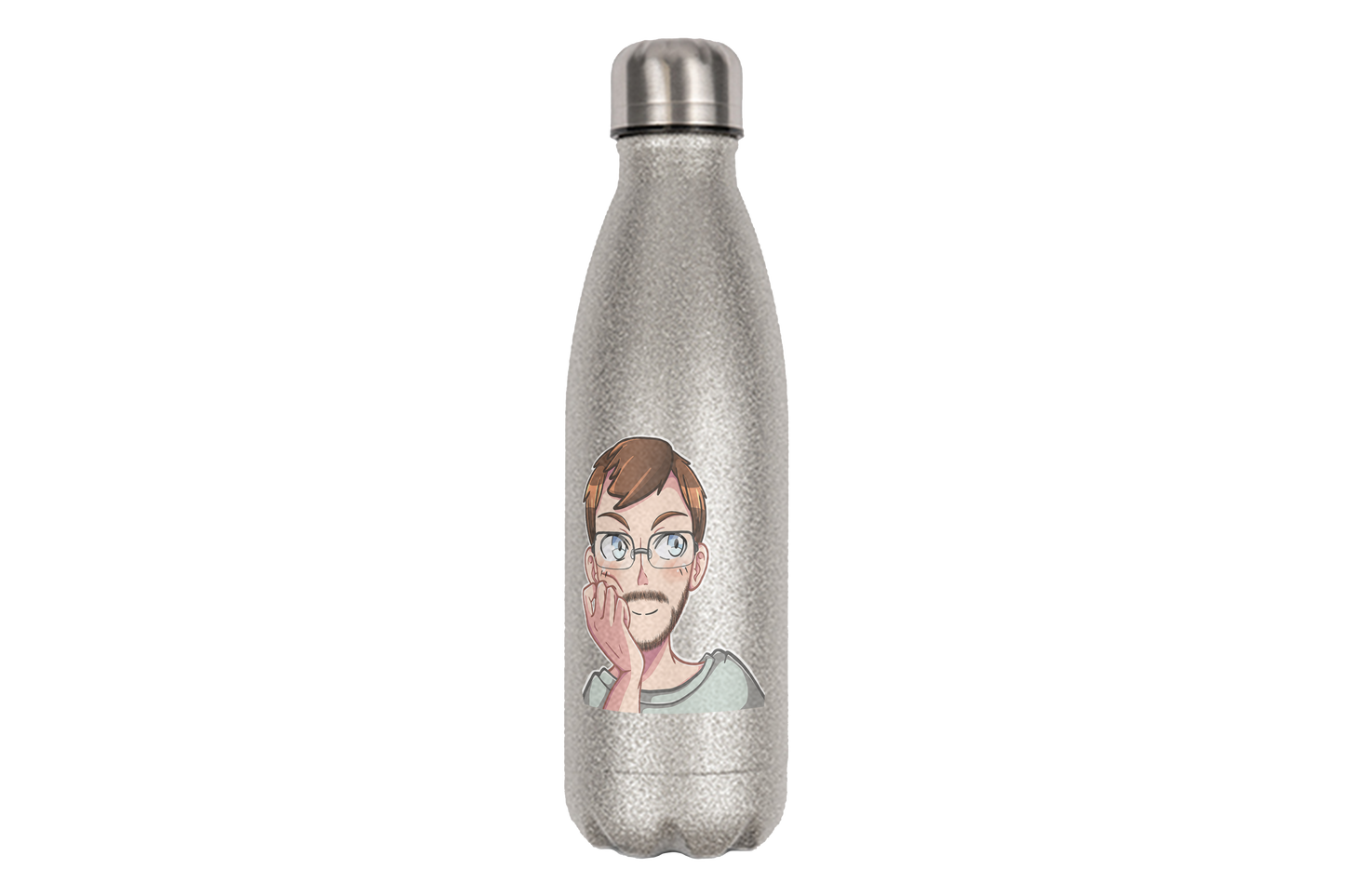 Stuggi888 Smile - Edelstahl Thermoflaschen / Thermobecher