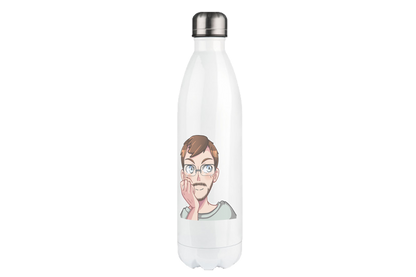 Stuggi888 Smile - Edelstahl Thermoflaschen / Thermobecher