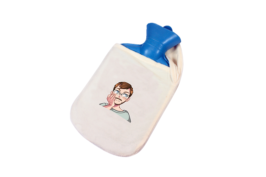 Stuggi888 Smile - Wärmflasche