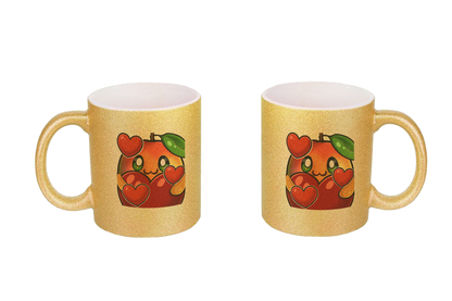 SurvivalMango Love - Glitzertassen