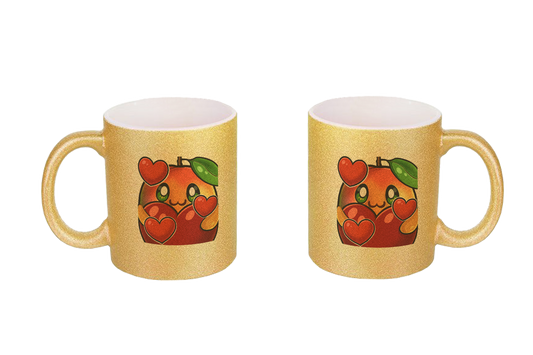 SurvivalMango Love - Glitzertassen