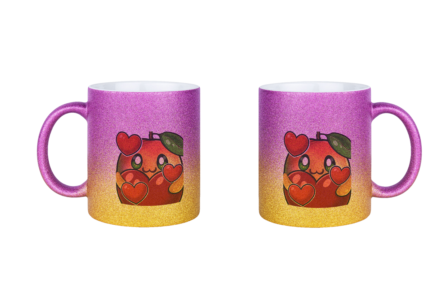 SurvivalMango Love - Glitzertassen