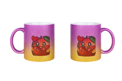 SurvivalMango Love - Glitzertassen