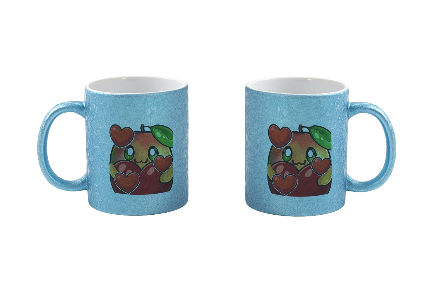 SurvivalMango Love - CrackleFinish Tassen