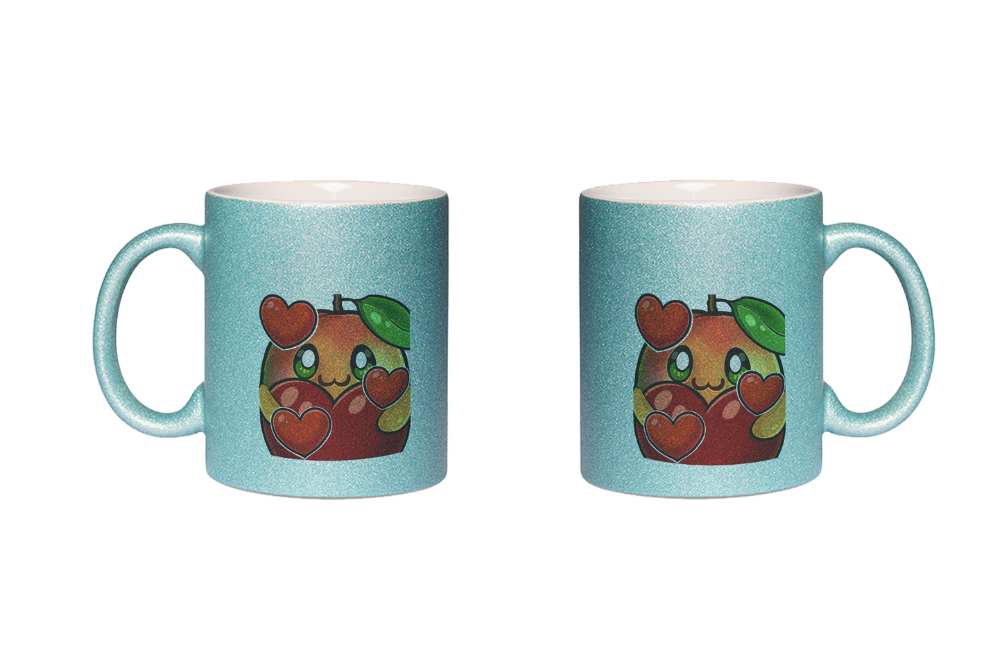 SurvivalMango Love - Glitzertassen