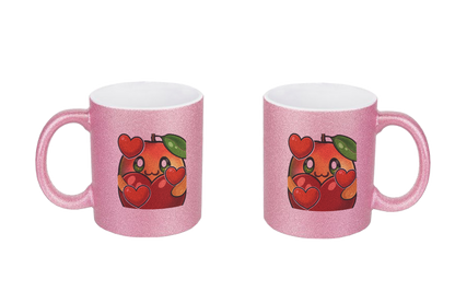 SurvivalMango Love - Glitzertassen