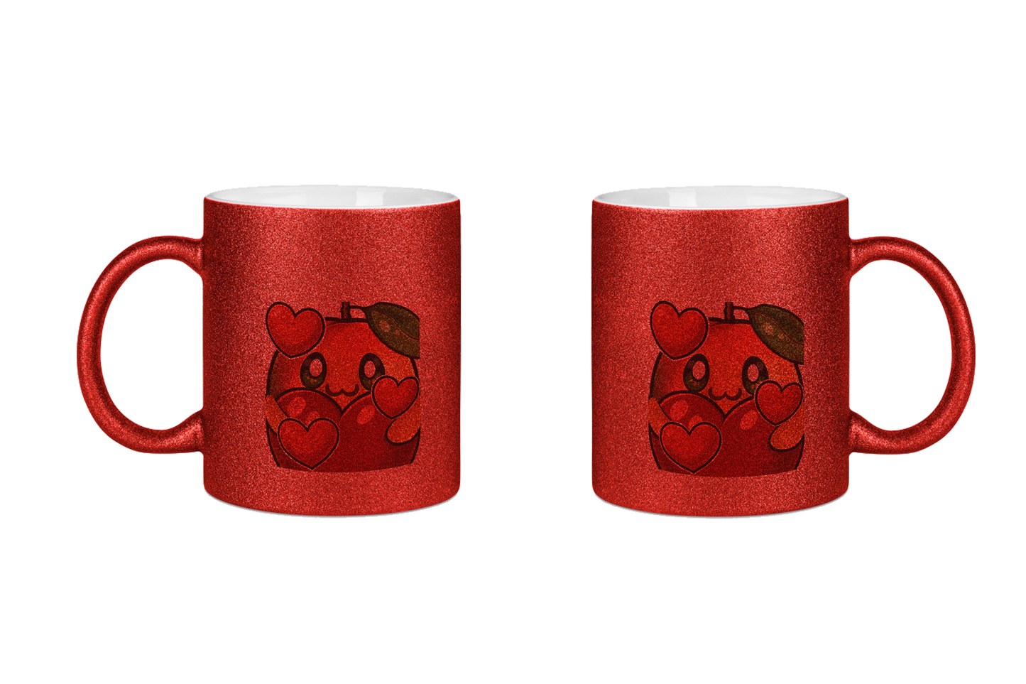SurvivalMango Love - Glitzertassen
