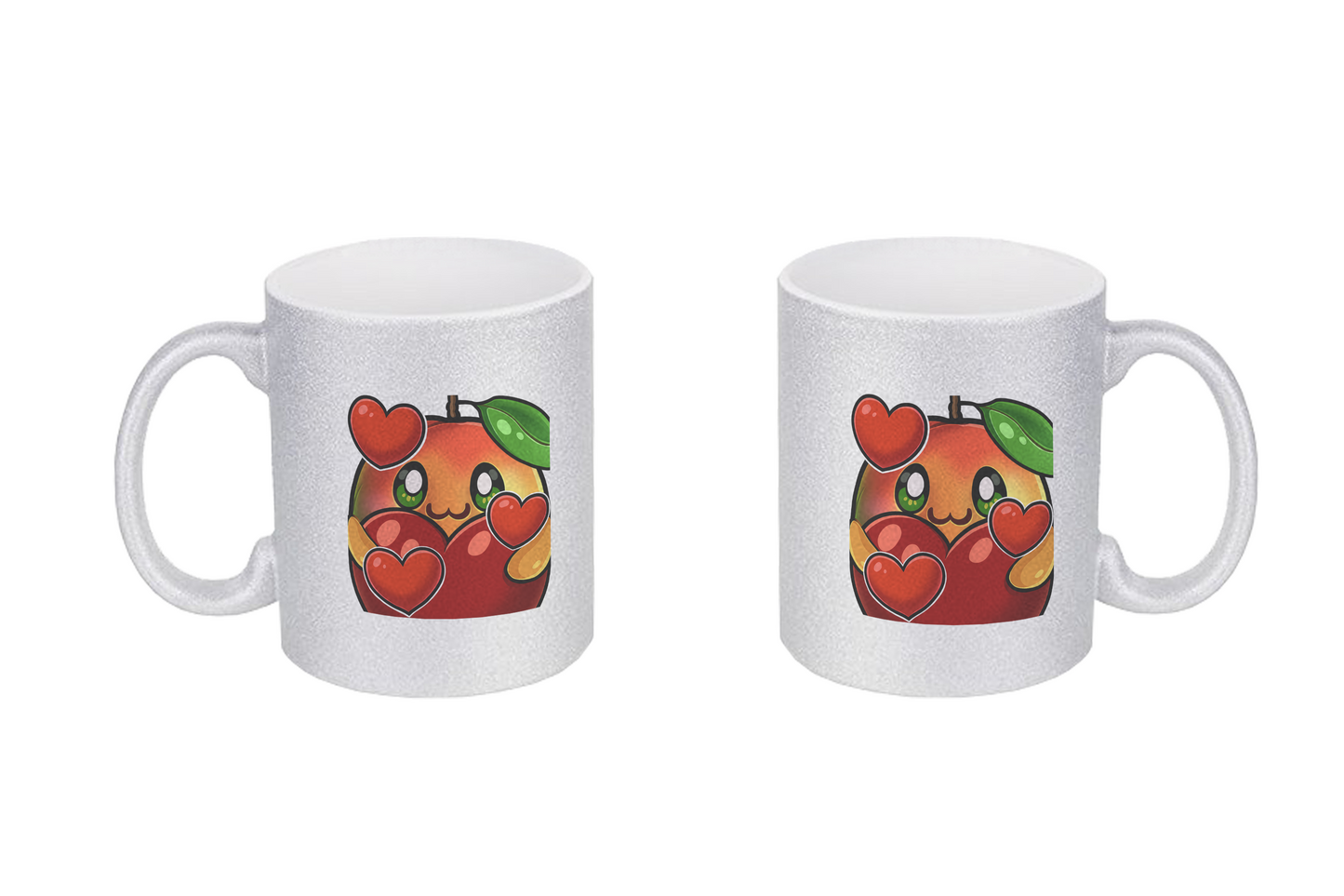 SurvivalMango Love - Glitzertassen