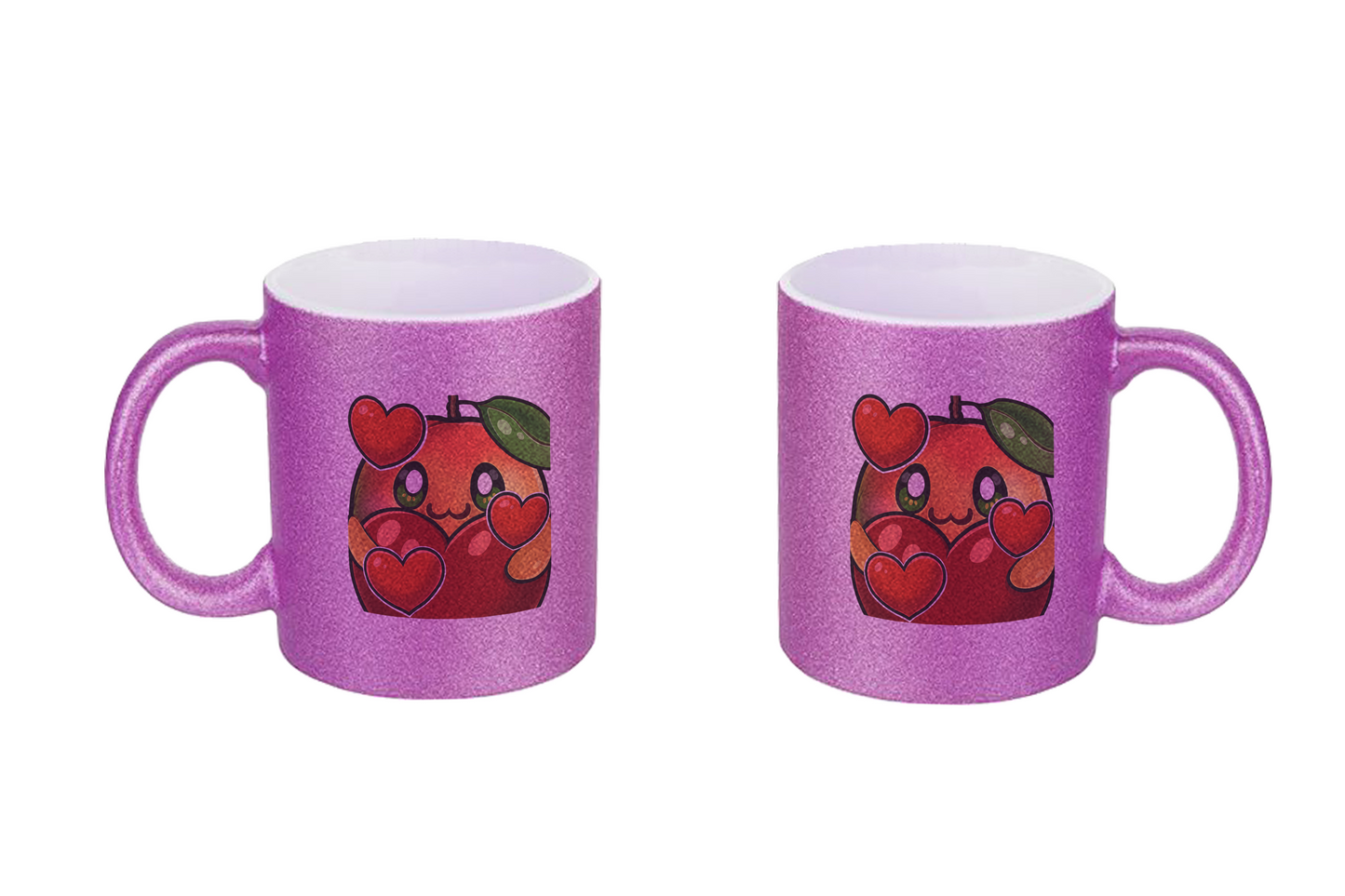 SurvivalMango Love - Glitzertassen