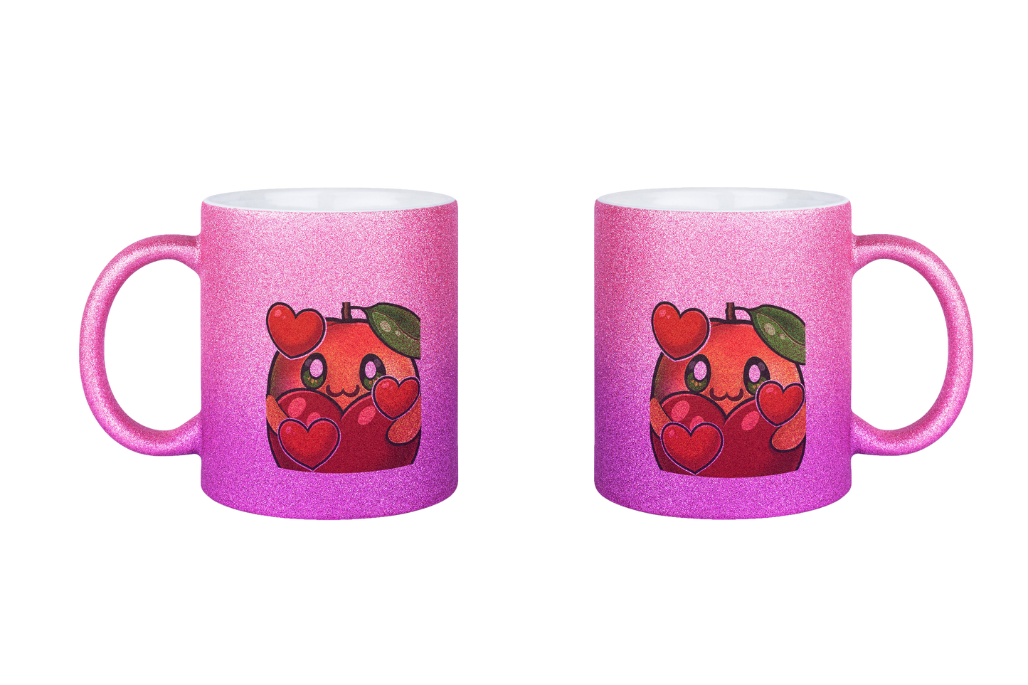 SurvivalMango Love - Glitzertassen