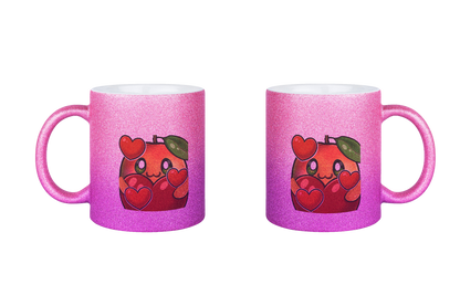 SurvivalMango Love - Glitzertassen