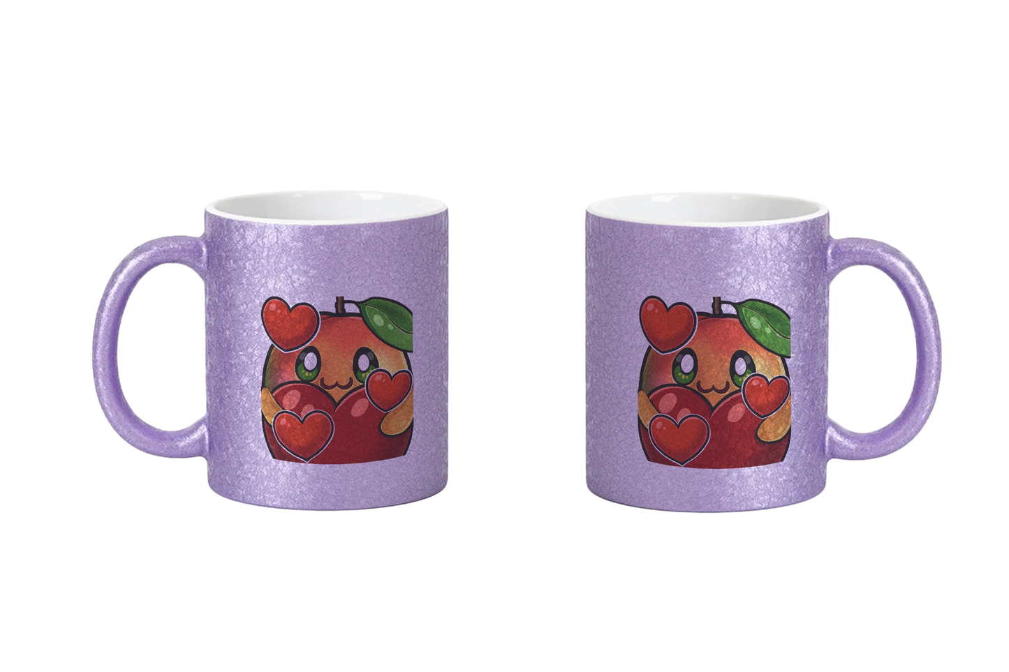 SurvivalMango Love - CrackleFinish Tassen