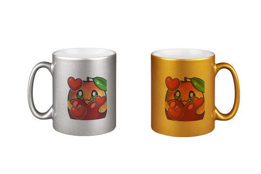 SurvivalMango Love - Silber- und Goldtassen Bundle