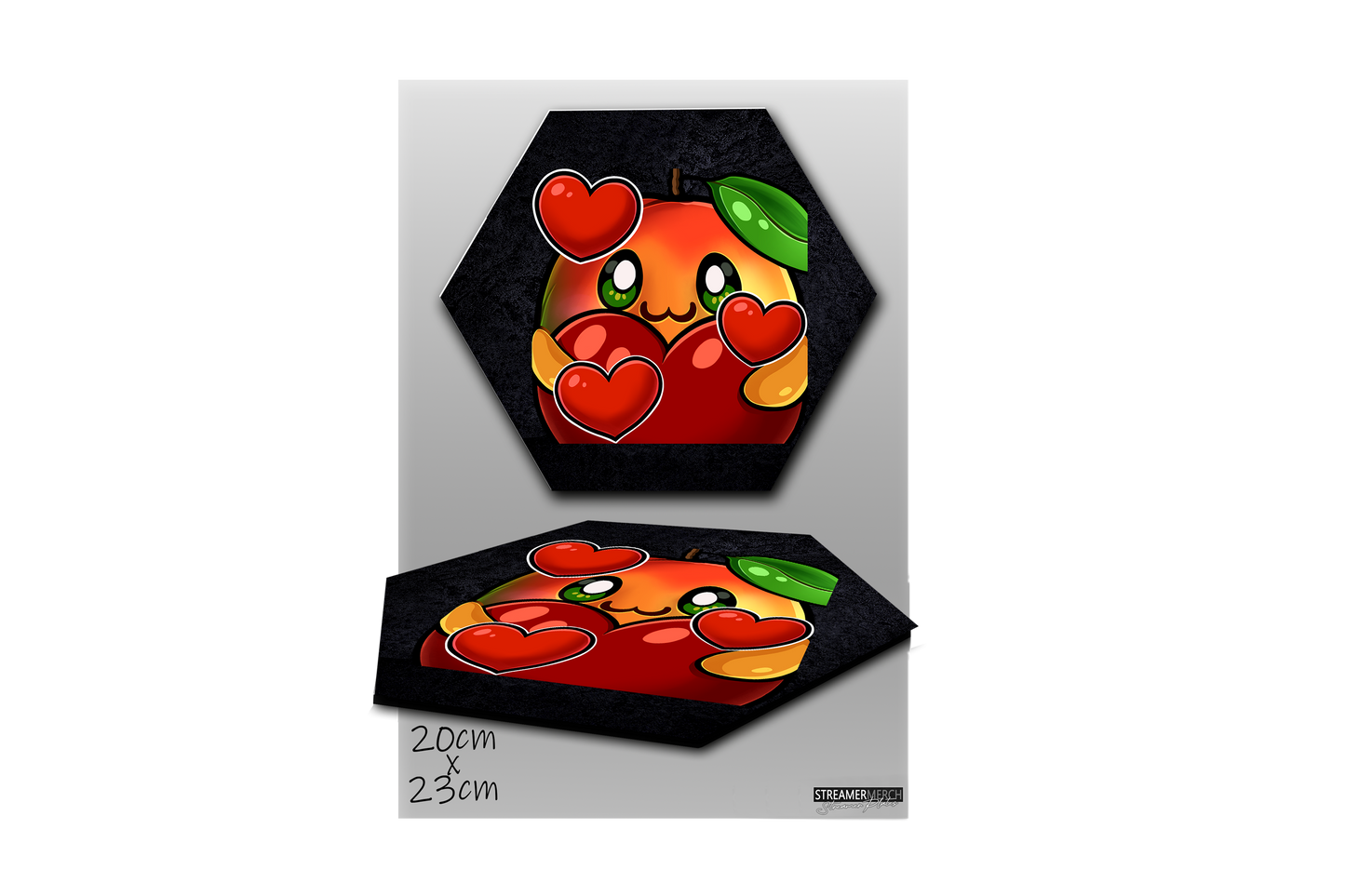 SurvivalMango Love - StreamerPlates