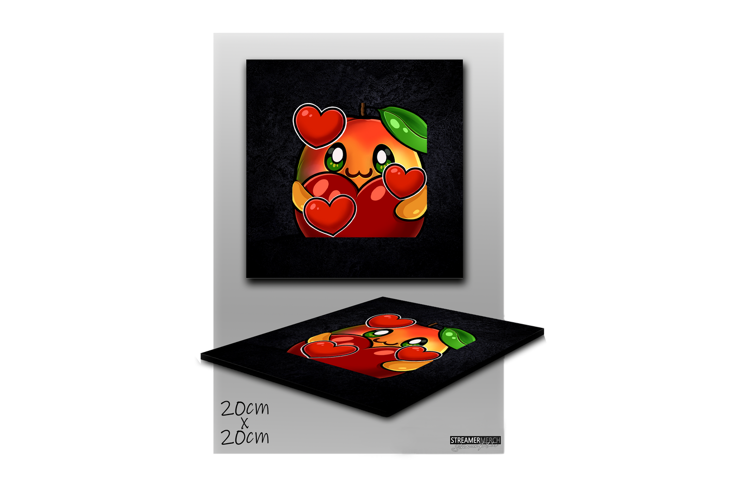 SurvivalMango Love - StreamerPlates