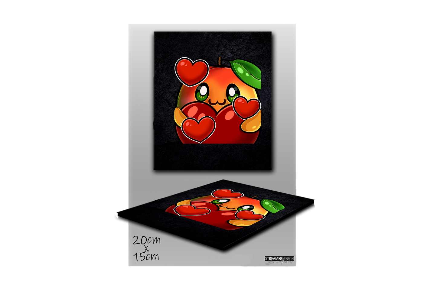 SurvivalMango Love - StreamerPlates