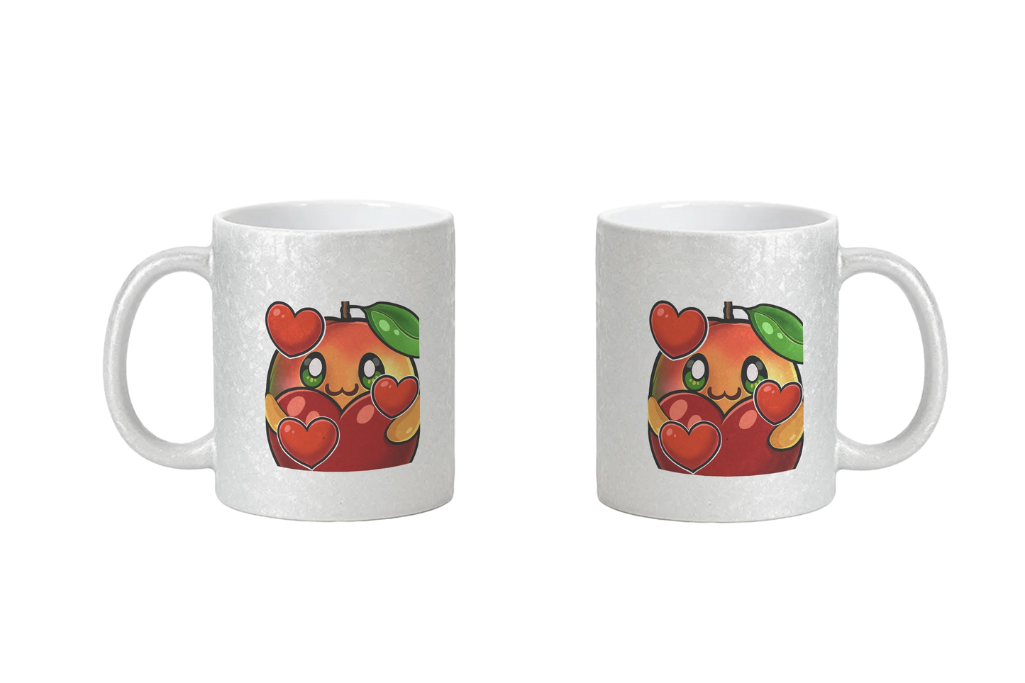 SurvivalMango Love - CrackleFinish Tassen