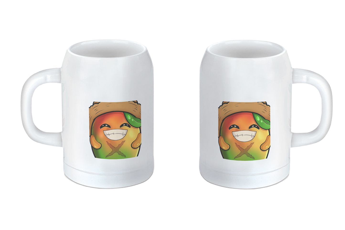 SurvivalMango Smile - Tassen / Magic / XXL / Bierkrüge / Edelstahl