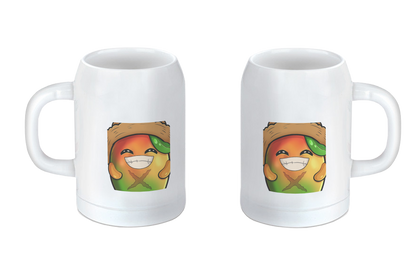 SurvivalMango Smile - Tassen / Magic / XXL / Bierkrüge / Edelstahl