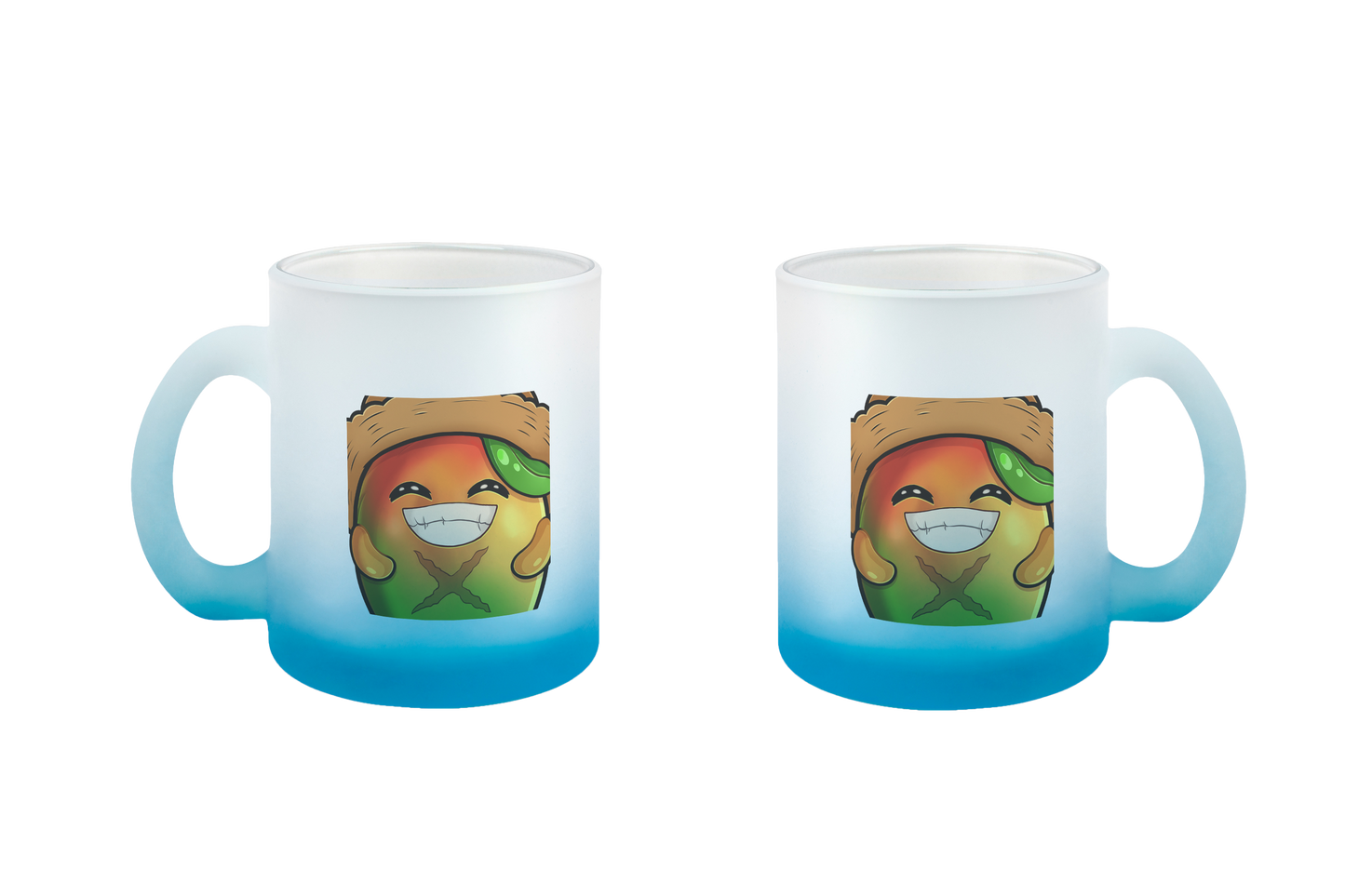 SurvivalMango Smile - Glastassen