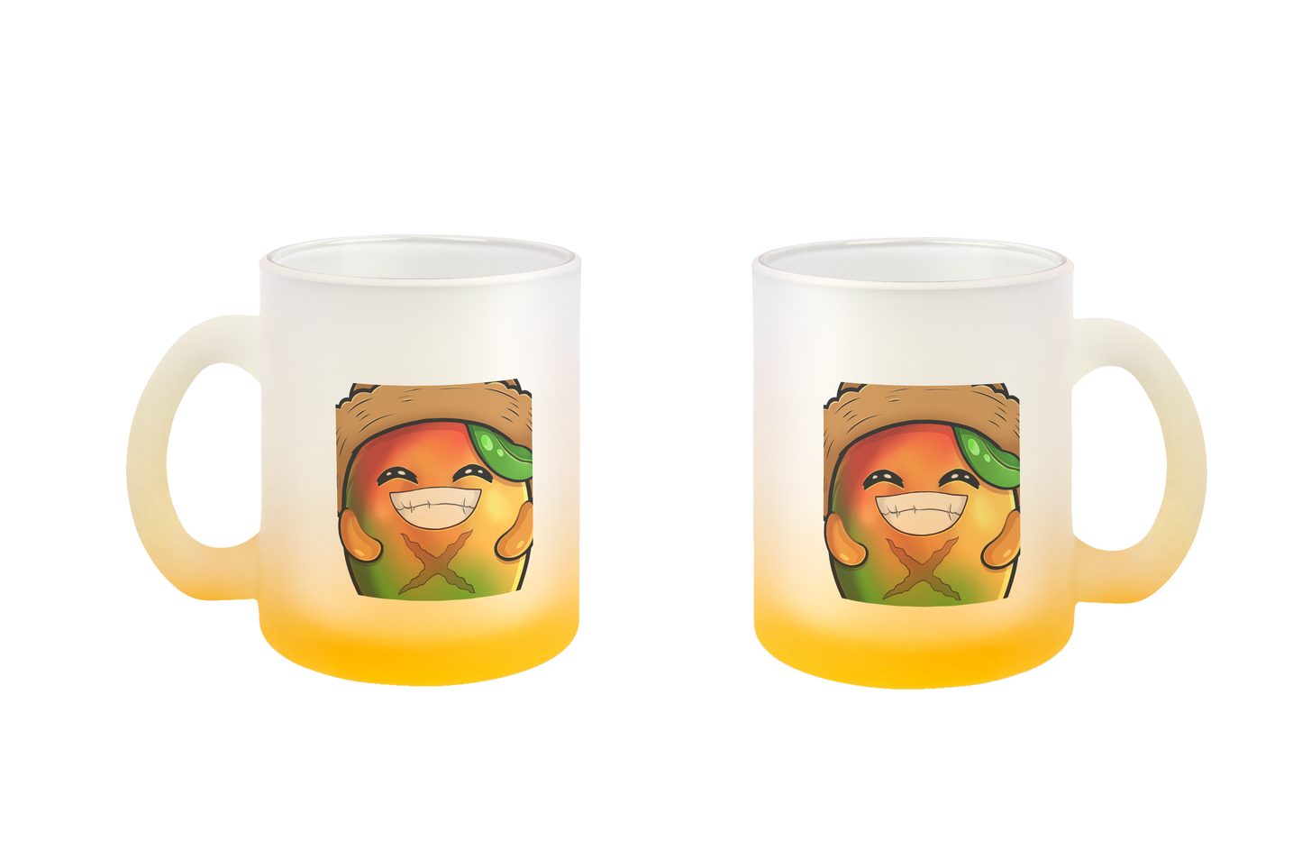 SurvivalMango Smile - Glastassen