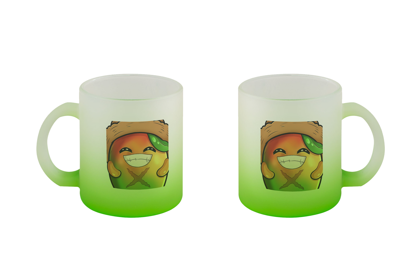 SurvivalMango Smile - Glastassen