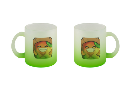 SurvivalMango Smile - Glastassen
