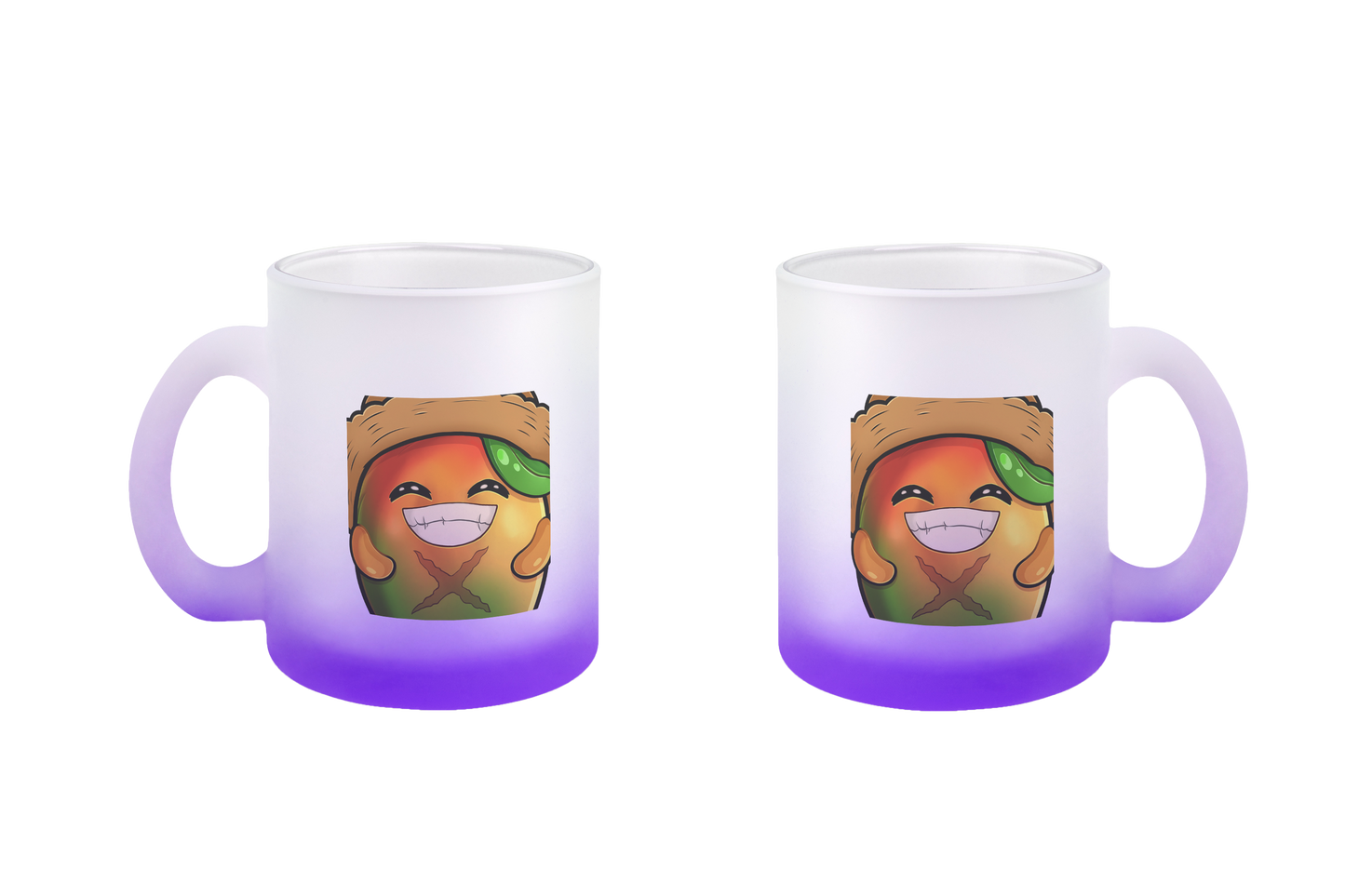SurvivalMango Smile - Glastassen