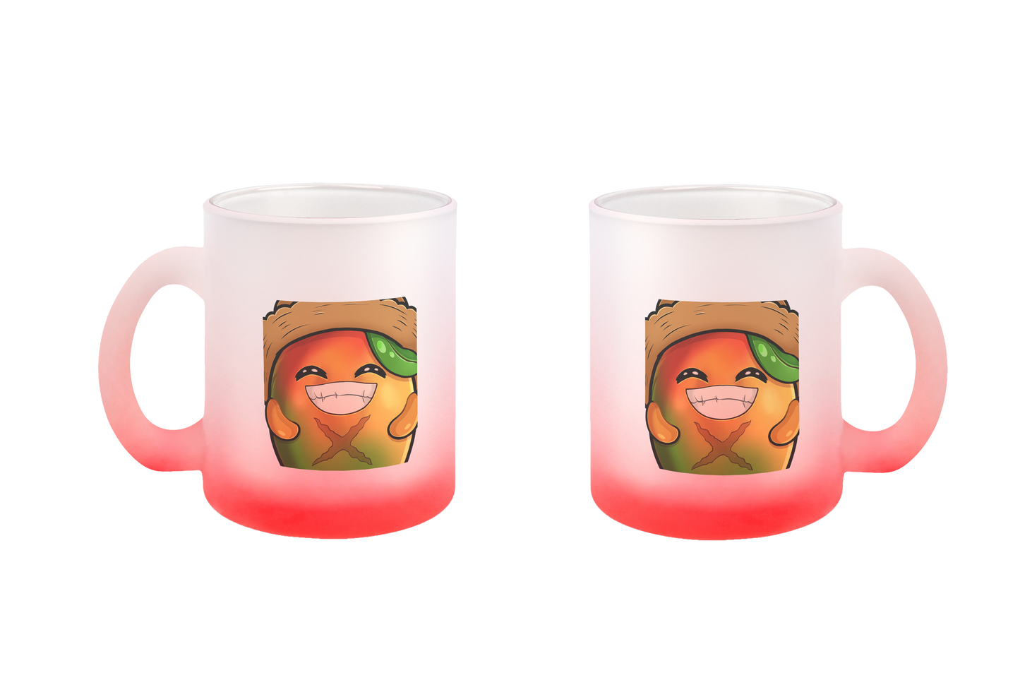SurvivalMango Smile - Glastassen