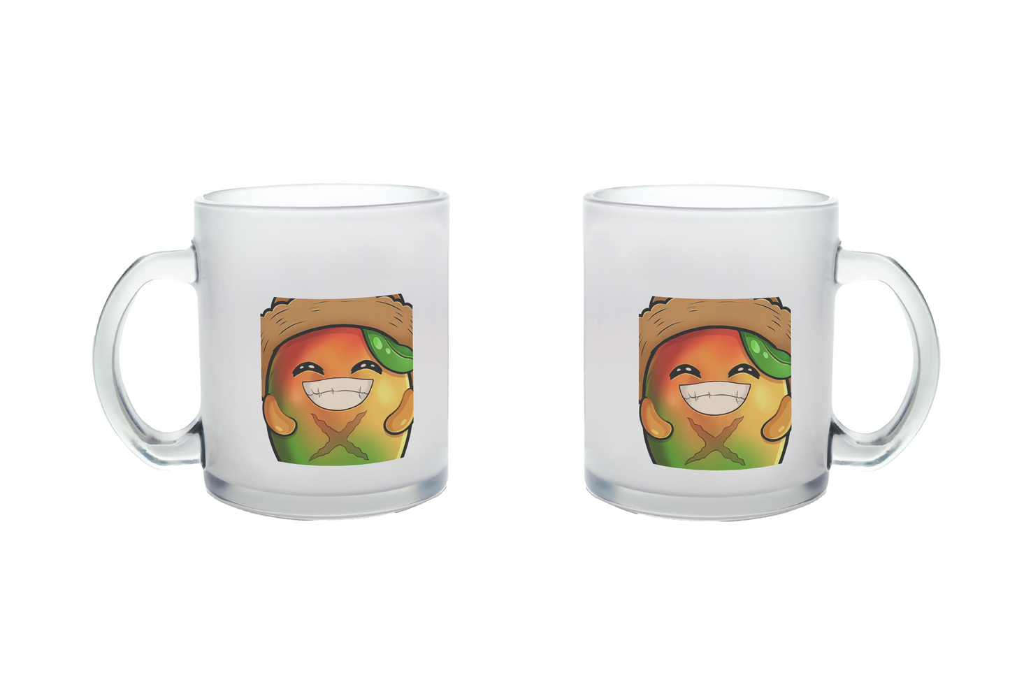 SurvivalMango Smile - Glastassen