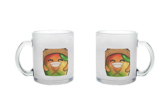 SurvivalMango Smile - Glastassen