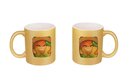 SurvivalMango Smile - Glitzertassen
