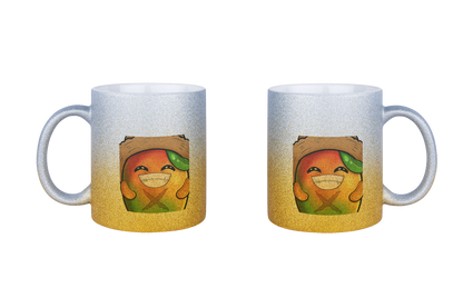 SurvivalMango Smile - Glitzertassen