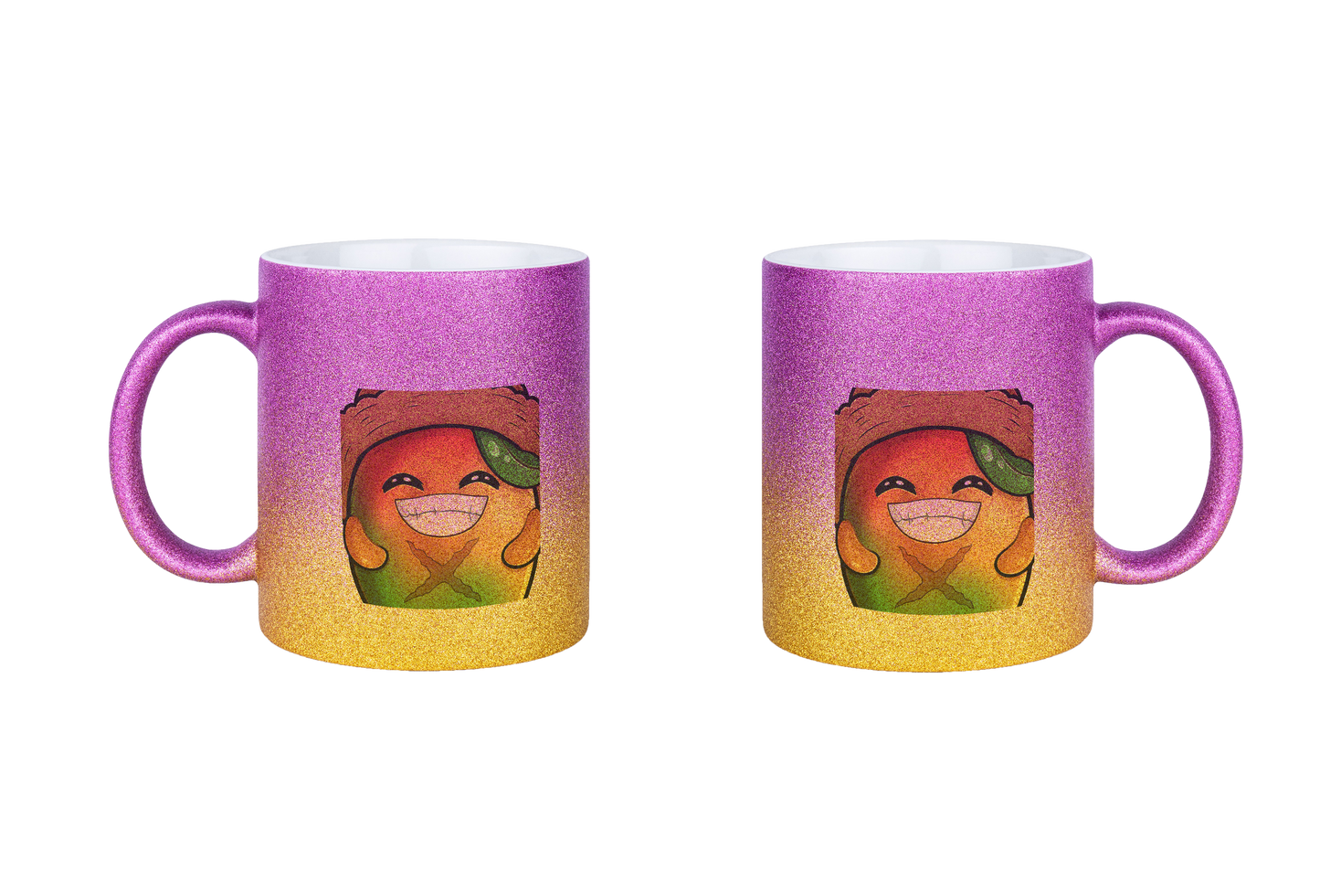 SurvivalMango Smile - Glitzertassen