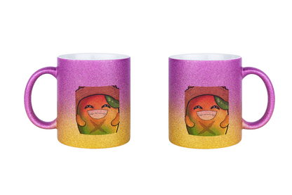 SurvivalMango Smile - Glitzertassen