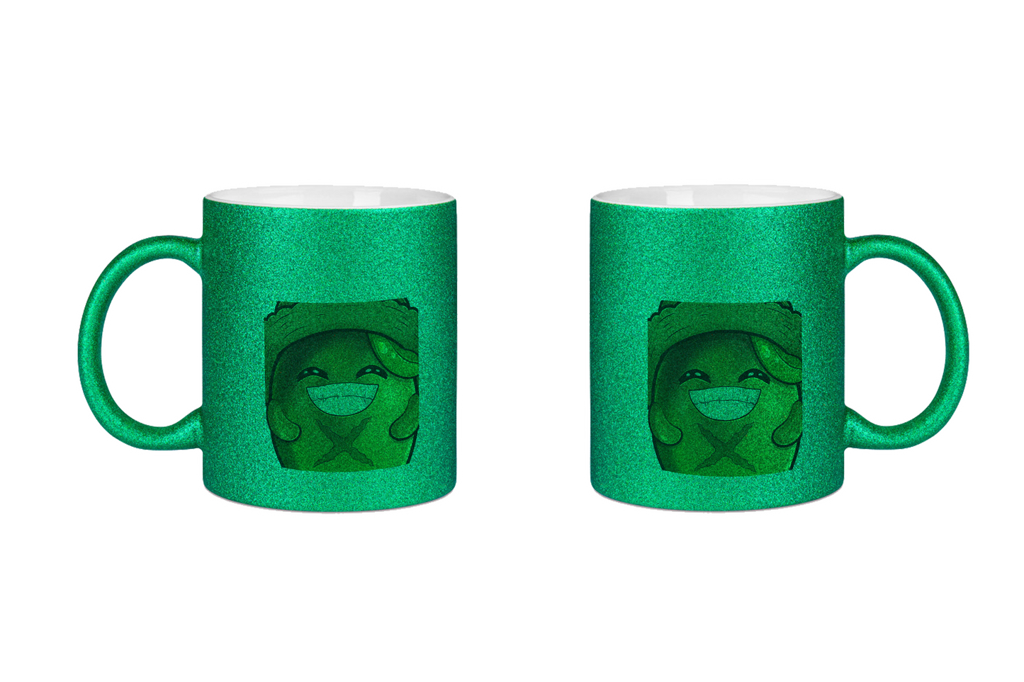 SurvivalMango Smile - Glitzertassen