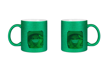SurvivalMango Smile - Glitzertassen