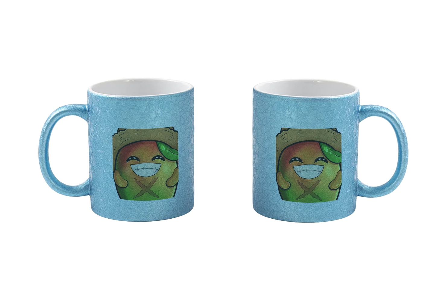 SurvivalMango Smile - CrackleFinish Tassen