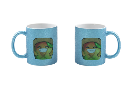 SurvivalMango Smile - CrackleFinish Tassen
