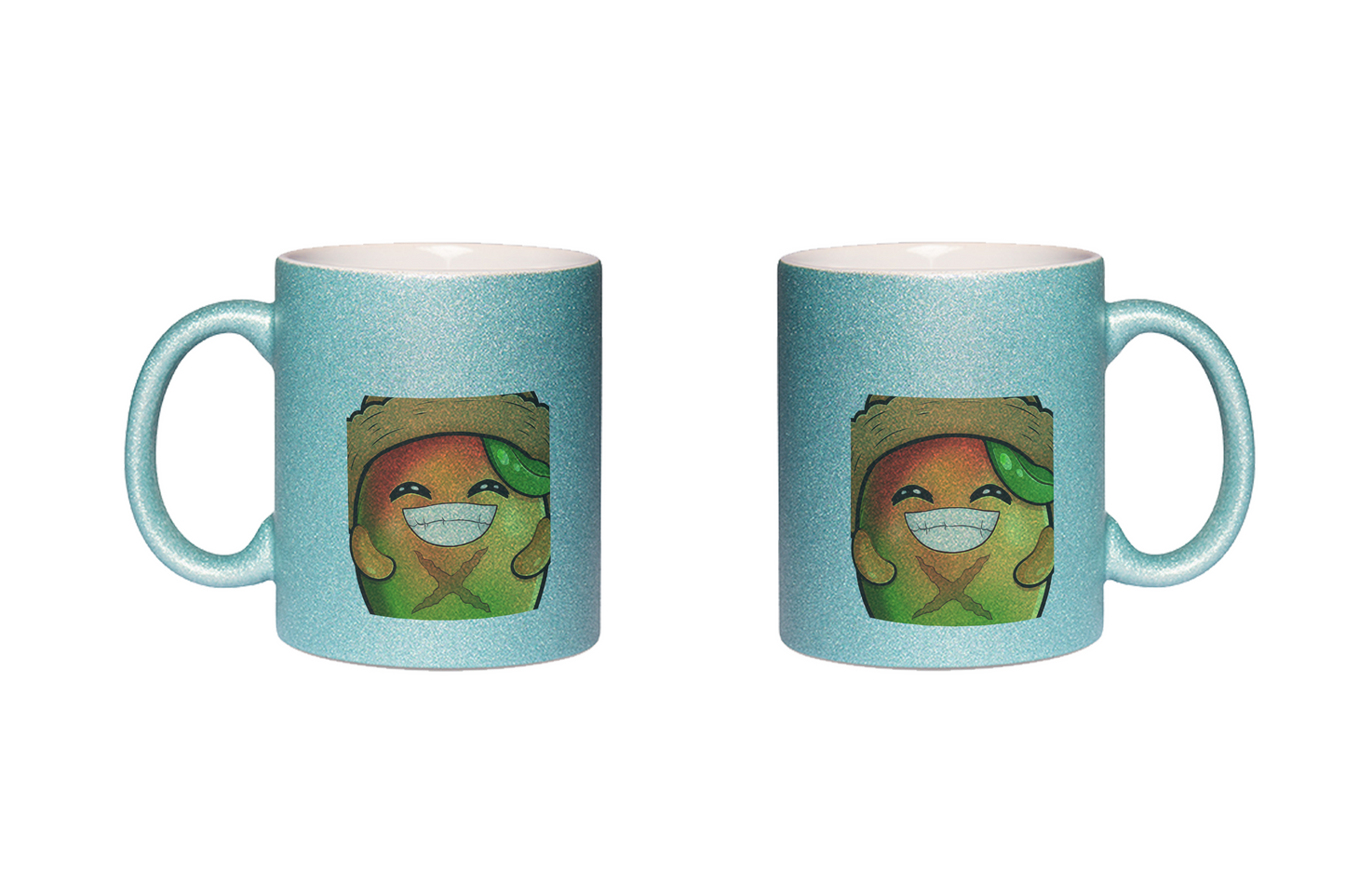 SurvivalMango Smile - Glitzertassen