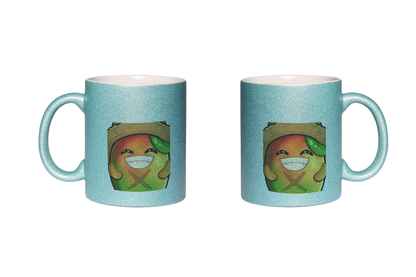 SurvivalMango Smile - Glitzertassen