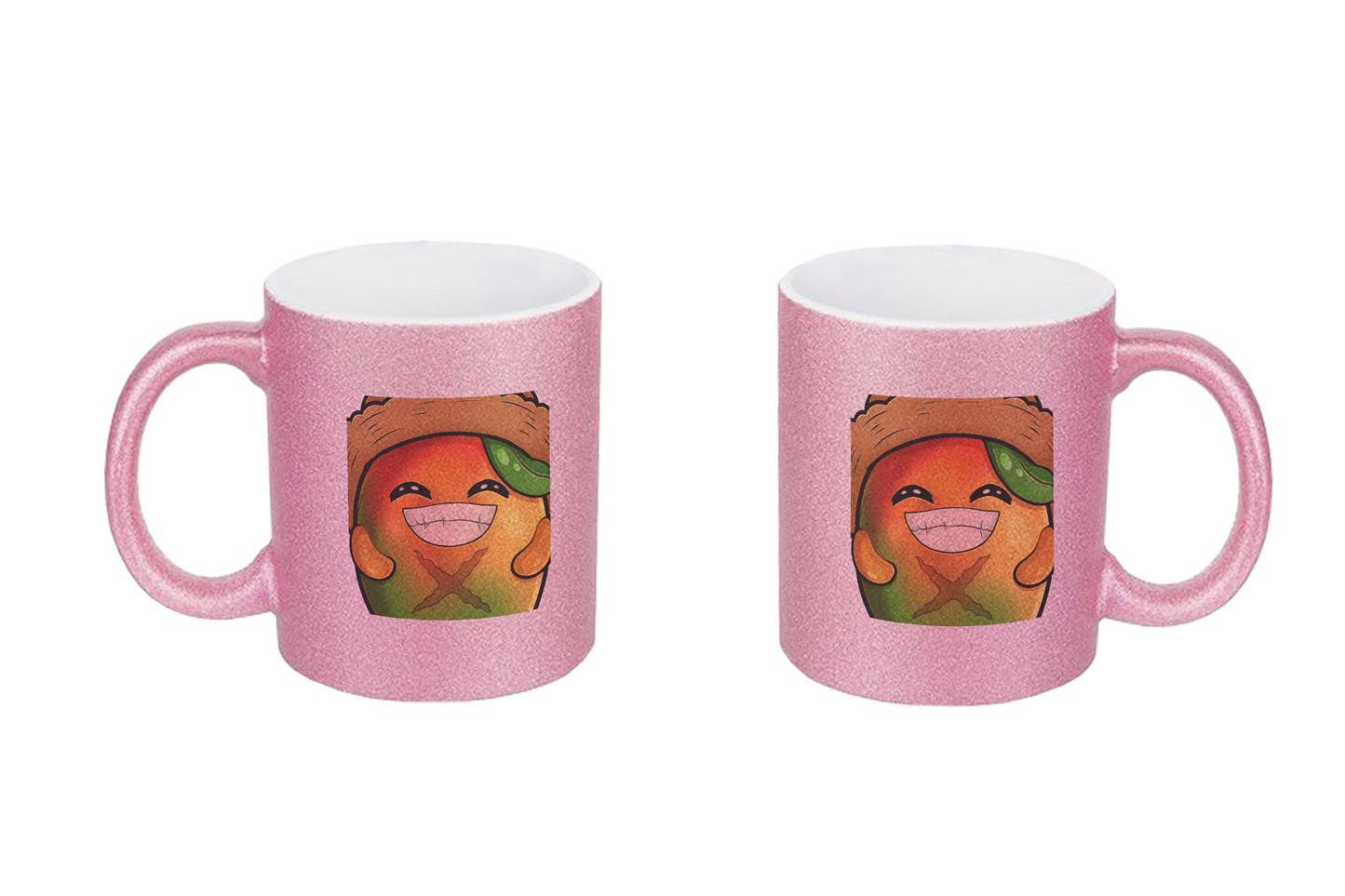 SurvivalMango Smile - Glitzertassen