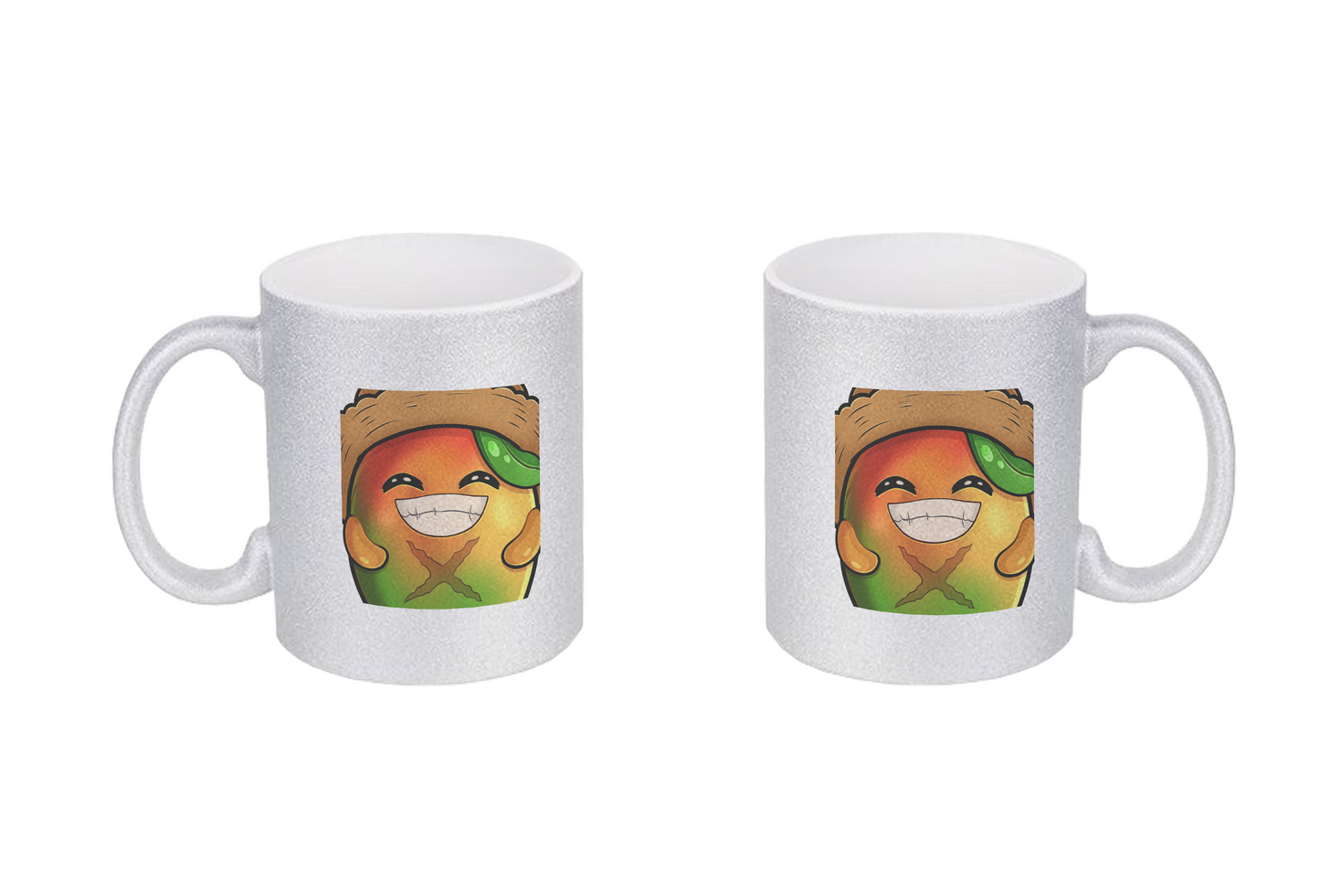 SurvivalMango Smile - Glitzertassen