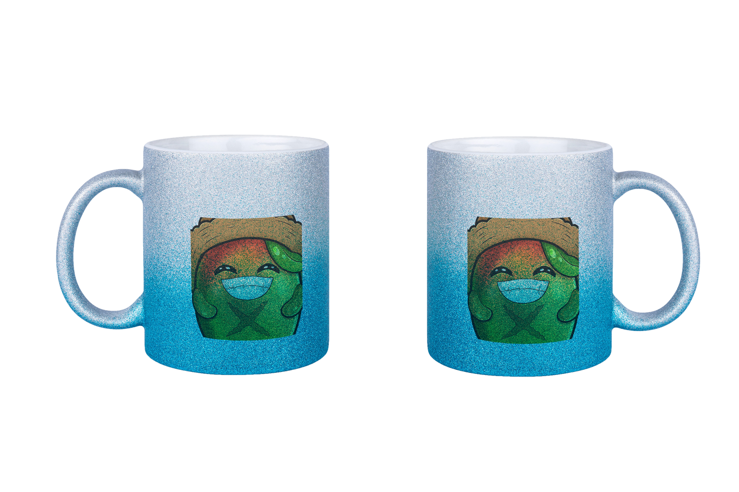 SurvivalMango Smile - Glitzertassen