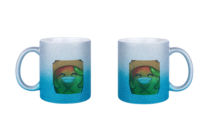 SurvivalMango Smile - Glitzertassen