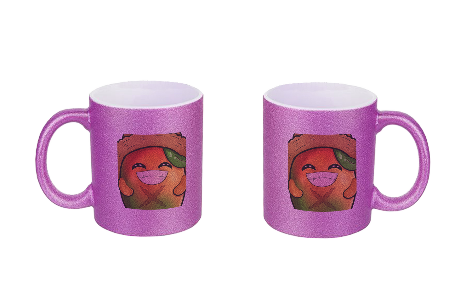 SurvivalMango Smile - Glitzertassen
