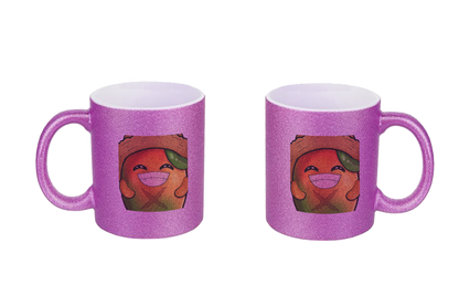 SurvivalMango Smile - Glitzertassen